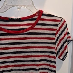 Brandy Melville striped tee